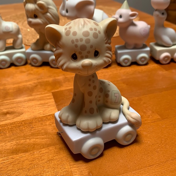 Precious Moments Other - Precious Moments Birthday Train, Age 7